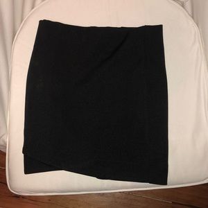 black pencil skirt